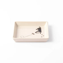 Hanging Cat Dessert Plate