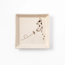 Hanging Cat Dessert Plate