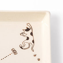 Hanging Cat Dessert Plate