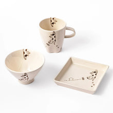 Hanging Cat Dessert Plate