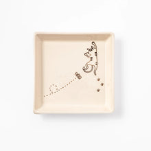 Hanging Cat Dessert Plate
