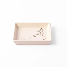 Hanging Cat Dessert Plate