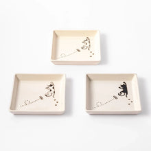 Hanging Cat Dessert Plate