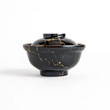 Nocturnal Glow Donburi Bowl with Lid