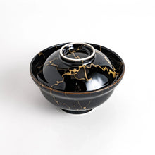 Nocturnal Glow Donburi Bowl with Lid