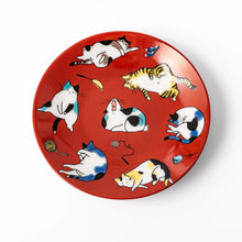 Playful Cats Sauce Dish