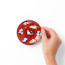 Playful Cats Sauce Dish