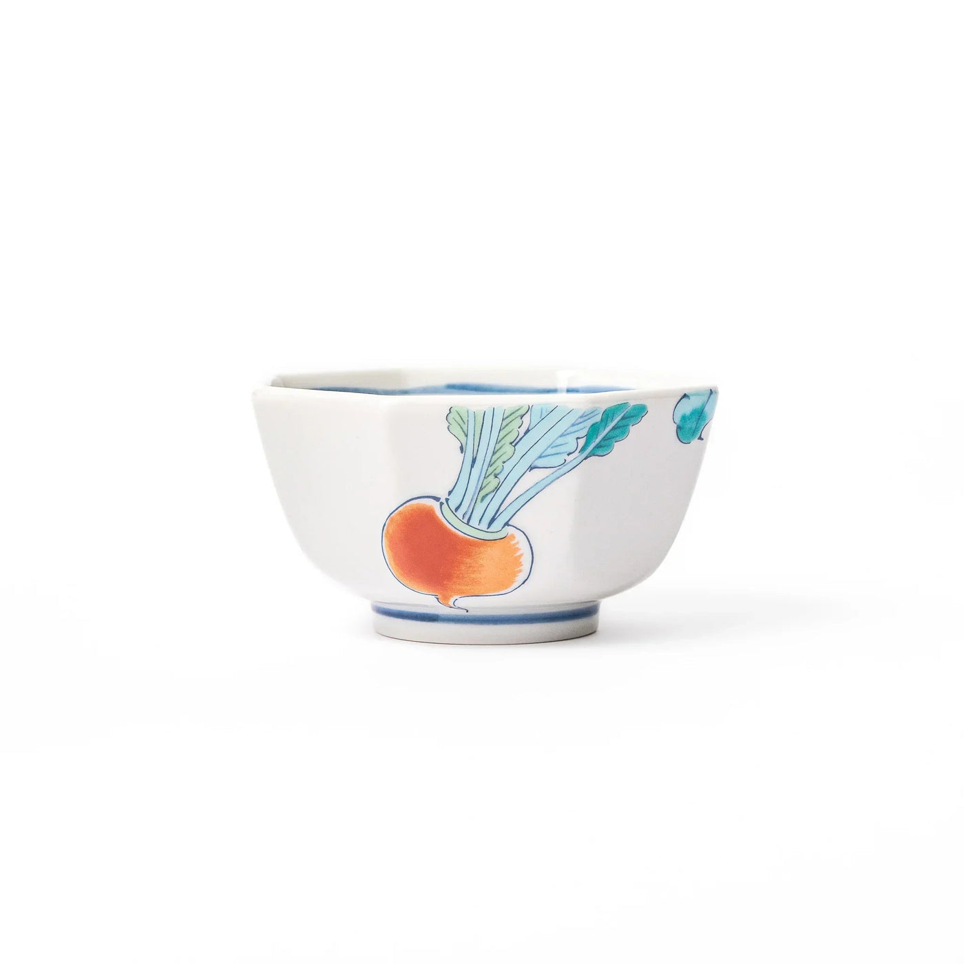 Red Turnip Dessert Bowl