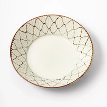 Rustic Diamond Weave Pasta Bowl