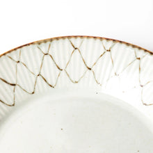 Rustic Diamond Weave Salad Plate