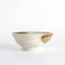 Rustic Earth-Tone Ramen Bowl