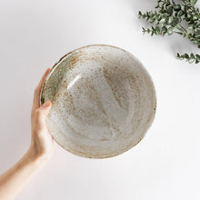 Rustic Earth-Tone Ramen Bowl