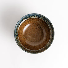 Sandy Indigo Donburi Bowl with Lid