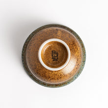 Sandy Indigo Donburi Bowl with Lid