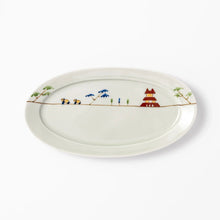 Storybook China Salad Plate