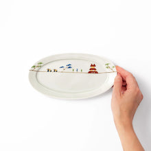 Storybook China Salad Plate