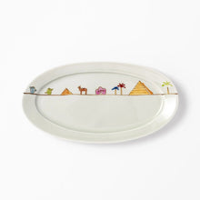 Storybook Egypt Salad Plate