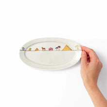 Storybook Egypt Salad Plate