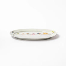 Storybook Egypt Salad Plate