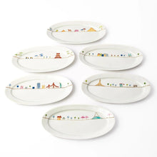 Storybook China Salad Plate