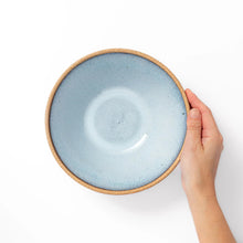 Hasami Indigo Horizon Pasta Bowl