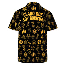 Claro Que Soy Boricua - Personalized Custom Unisex Hawaiian Shirt - LA002_HW