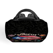 I'm Boricua. Pero No Te Pases - Personalized Custom Leather BackPack - LA011_BP