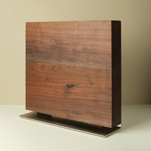 Walnut Knife Stand