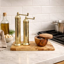 Olive Wood Salt Cellar