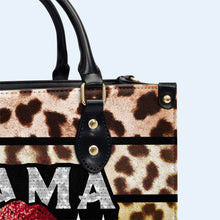 Mama Bruh - Personalized Custom Leather Handbag - MM03
