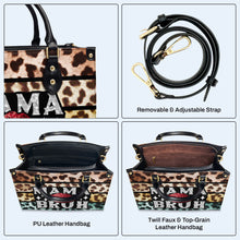 Mama Bruh - Personalized Custom Leather Handbag - MM03