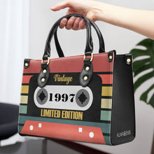 Vintage Limited Edition - Personalized Custom Leather Handbag - MM08V