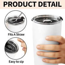 Bassist Nutrition Facts With Bass Guitar Graphic Personalized Custom Name - Personalized Custom Stainless Steel Tumbler 20oz 30oz - MUSIC010_TB