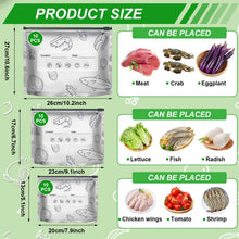 ♻️ Reusable Aluminum Foil Sealable Food Storage Bags