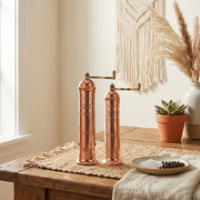 Brass & Copper Salt & Pepper Mills