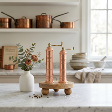 Brass & Copper Salt & Pepper Mills