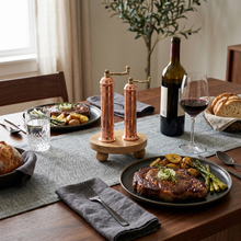 Brass & Copper Salt & Pepper Mills