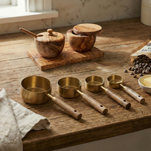 Olive Wood Sugar Bowl