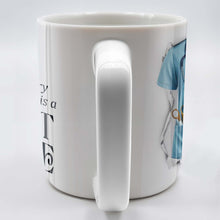 Behind Every Good Doctor Is A Great Nurse, Nurse Cap and Mask - Personalized Custom Coffee Mug - NUR010_MG