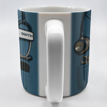 Celebrate Your Favorite Doctor, Stethoscope And Medical Uniform - Personalized Custom Coffee Mug - NUR022_MG