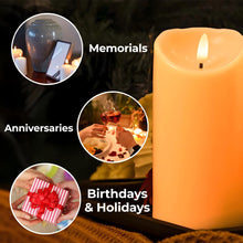 To My Wife, Expressing Love And Gratitude - Personalized Custom LED Candle - WIF058_LECA