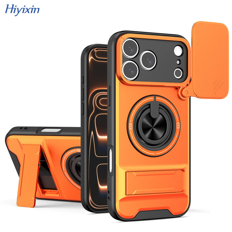 📱 2026 New Magnetic Lens-Protective Phone Case