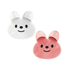 🐰 Silicone Bunny Foot Scrubber Mat Clean, Massage & Relax Your Feet Without Bending Down!