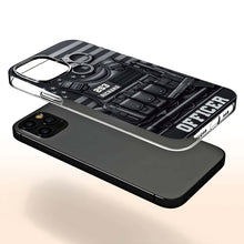 For Officers, Tactical Gear Design - Personalized Clear Phone Case - OFC040_PHC