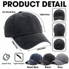 The Legend Has Retired Not My Problem Anymore Stars Design - Personalized Custom Washed Denim Cap - RETIRE120_WDCAP