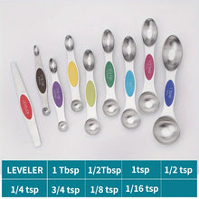 Magnetic Measuring Spoon Set