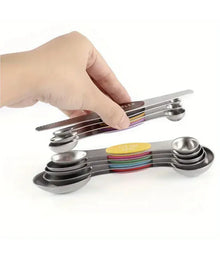 Magnetic Measuring Spoon Set