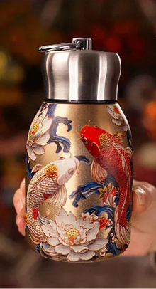 SipArt Retro Insulated Tumbler