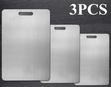 Tilly Titanium Cutting Board Set