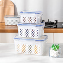 4-in-1 Produce Storage Containers (3-Pack Set)